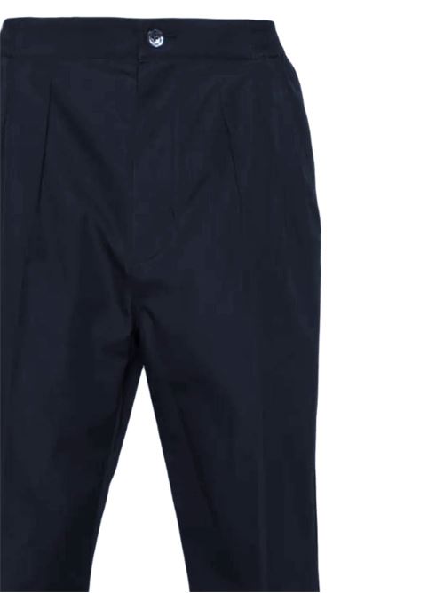 Pantaloni blu navy vita media Tom Ford | SHP005FMC087S24HB785